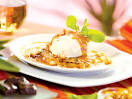 Grilled Pineapple with Passion Fruit Glaze and Coconut Ice Cream ...
