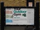 Sign for Your Outdoor Gym, - via Daymix