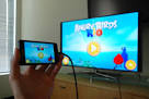 MHL demo: Samsung Galaxy II turned home-entertainment system ...