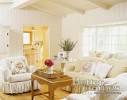 The Bizarro, Shabby Chic Living Room | Living Winsomely