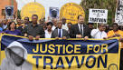 March for Trayvon Martin held in Sanford - CBS News