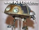 Batteries Not Included: movie prop robot model Wheems