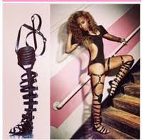 Cheap Knee Gladiator Sandals For Women | Free Shipping Lace ...