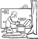 Fables coloring page