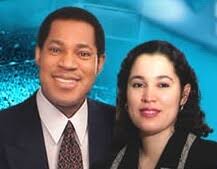 Chris en Anita Oyakhilome Ik leg geen nadruk op wonderen. Er zijn mensen die zeggen dat ik wonderen predik, ... - oyakhilome