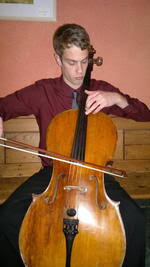 Isaac Collier | Cello teacher | Birmingham, United Kingdom - 043
