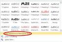 Office Word 2010 Format