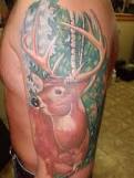 deer tattoos