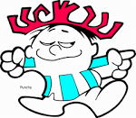 Hawaiian Punch decal, popular cartoon characters decals, tv show ...