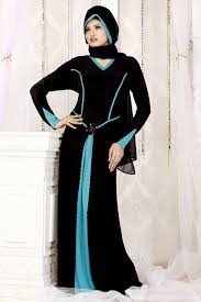 buy readymade abayas online UAE, Black lycra abaya hijab