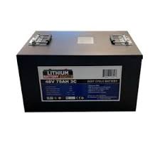 48 Volt Lithium Golf Cart Battery