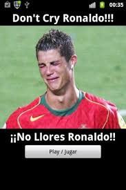 Don\u0026#39;t Cry Ronaldo - Android Apps \u0026amp; Games on Brothersoft. - 1352547480_screen