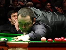 World Snooker Championship 2012 - Maguire beats Bullet Brecel