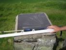 Panoramic Mapping Plate at Norman's Law. This pillar showing viewpoints - via Daymix