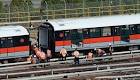 Brand new SMRT train derailed at Bishan Depot | The Real Singapore