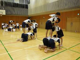 小中学生組体操女子|www.onomichi.ed.jp