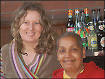 Lisa and Kelsang Pagmo