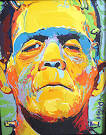 The finely crafted Frankenstein painting by Thad Morgan awarded to me at the ... - cols_fashion-1