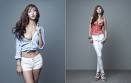 G.NA Shows her Innocent and Sexy Sides for Lingerie Brand, Lefee