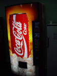 Drinks vending machine free - via Daymix