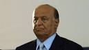 Yemen President Mansour Hadi