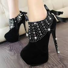 Latest Best Party Wear Shoes & Heels for Women - Famous Pakistani ...