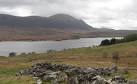 The settlements along Loch Naver were emptied as part of highland clearances - via Daymix