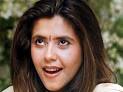 Now, Ekta Kapoor in front of