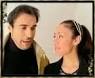 Adrian Paul and Alexandra Tonelli Hungarian TV video - 233891770