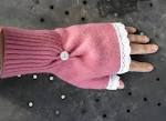 luck and bliss: Raspberry Lemonade Mittens