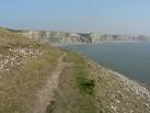 SS8872 : Footpath on Trywn y Witch (Witches Point), Dunraven - via Daymix