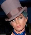 Adam Lambert Goes Green and