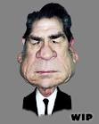 of actor Tommy Lee Jones.
