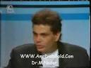 عمرو دياب في لقاء تلفزيوني نادر عام 1990