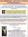That way, you'll build a mailing list that should grow over time, - via Daymix