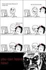 funny, leave me, lol, meme, mom - inspiring picture on Favim.