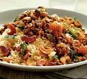 Moroccan spiced mince with couscous recipe - Recipes - BBC Good Food