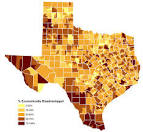 Maps Visualize Texas School Demographics Public Education | The ... 