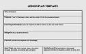 Lesson Plan Template   Centre for Teaching and Learning Services