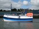 J is for Jersey, where this fishing boat is registered. - via Daymix