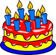 The Bday clip art - vector clip art online, royalty free & public ...