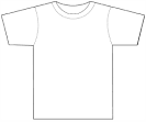 Blank T-Shirt Coloring Page - Add Your Design!