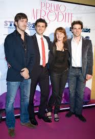 Laura Muccino (2nd R) and actors L-R Alessandro Roia, Vinicio Marchioni and Francesco Montanaro attend \u0026#39;Premio Afrodite\u0026#39; Women In Film And Television ... - Francesco+Montanaro+Premio+Afrodite+Women+M8_7K2cZqmgl