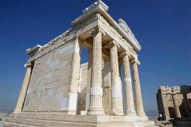 templo de atenea nice