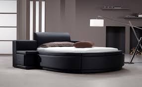 Bedroom Ideas with Simple Round Bed - Home Interior Design - 27707