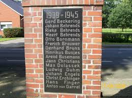 Grab von Hans Finger (-1939-1945), Friedhof Logabirum