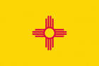 State flag of New Mexico - via Daymix