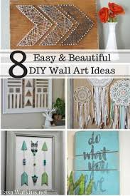 Diy Wall Art on Pinterest | Diy Wall, DIY and Art Ideas