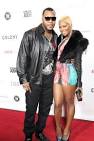 Flo Rida & Girlfriend Eva Marcille @ The Colony in Hollywood ...