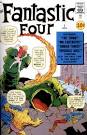 100 Greatest Comics – Fantastic Four #1 Stan Lee &amp; Jack Kirby ...